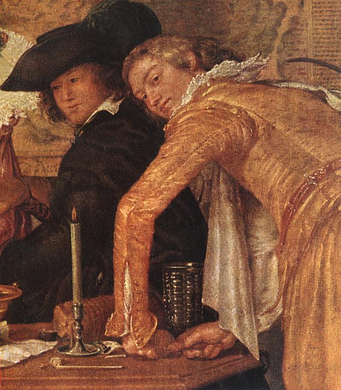 Merry Company (detail)